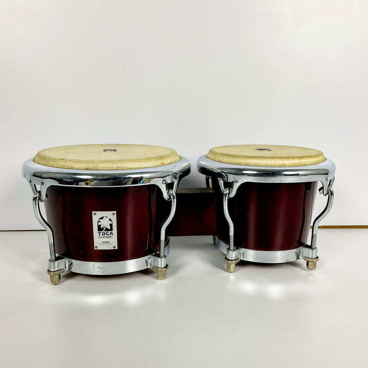 TOCA   ボンゴ  KAMAN Used Toca Kaman Bongos 6.5