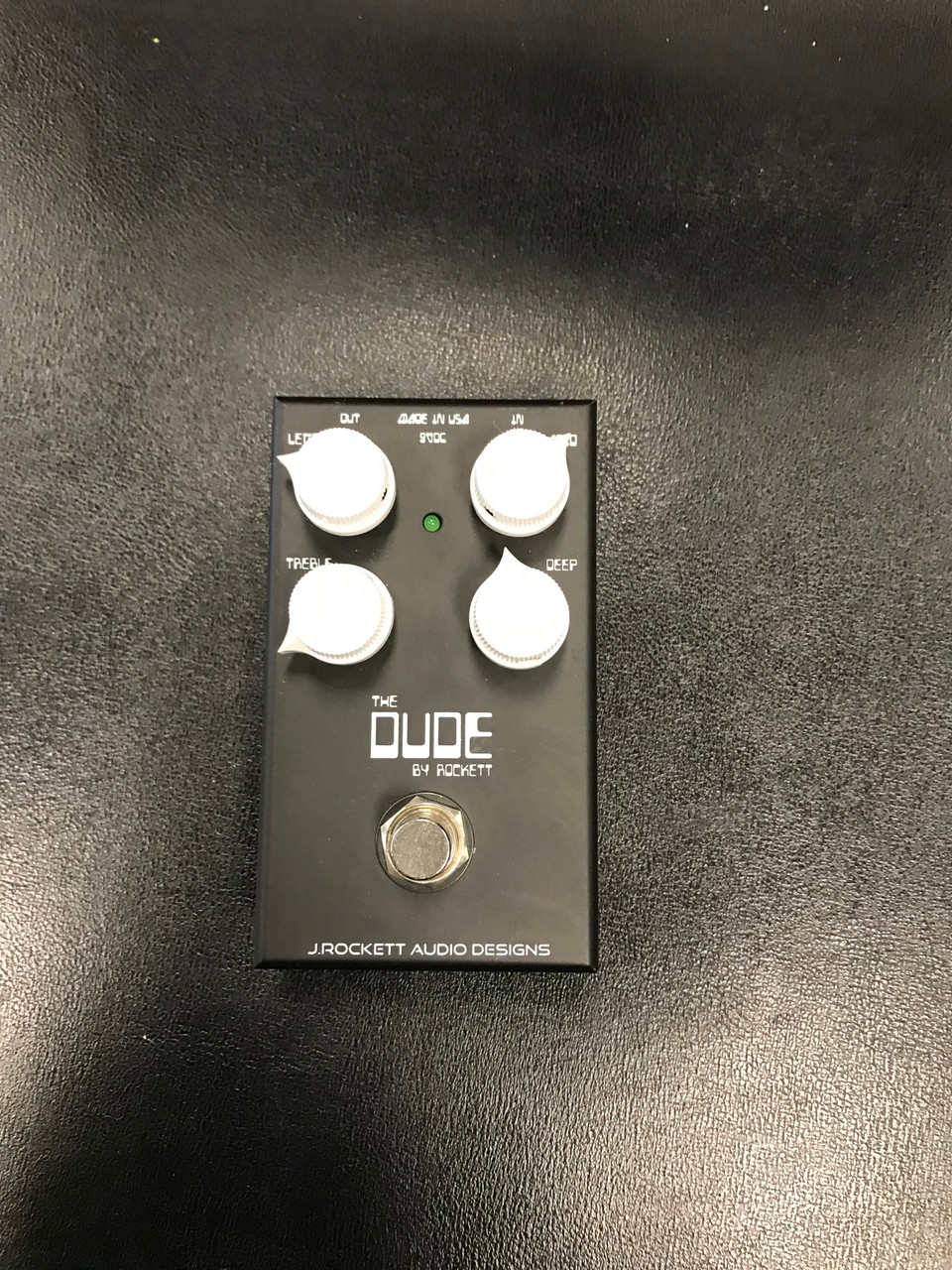 Used J. Rockett Audio Designs THE DUDE Overdrive Pedal