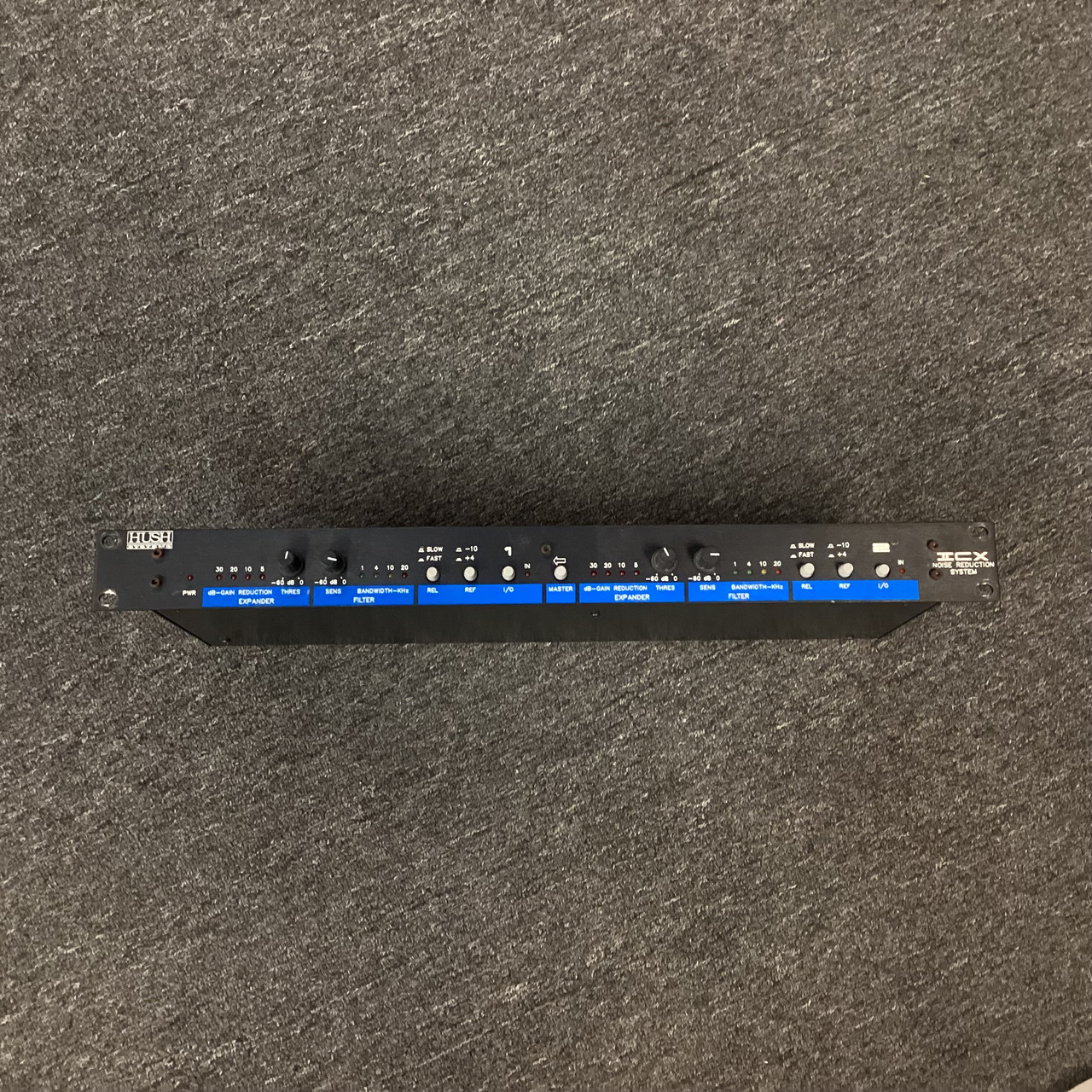 Used Rocktron HUSH IICX Pro Sound Effects Unit