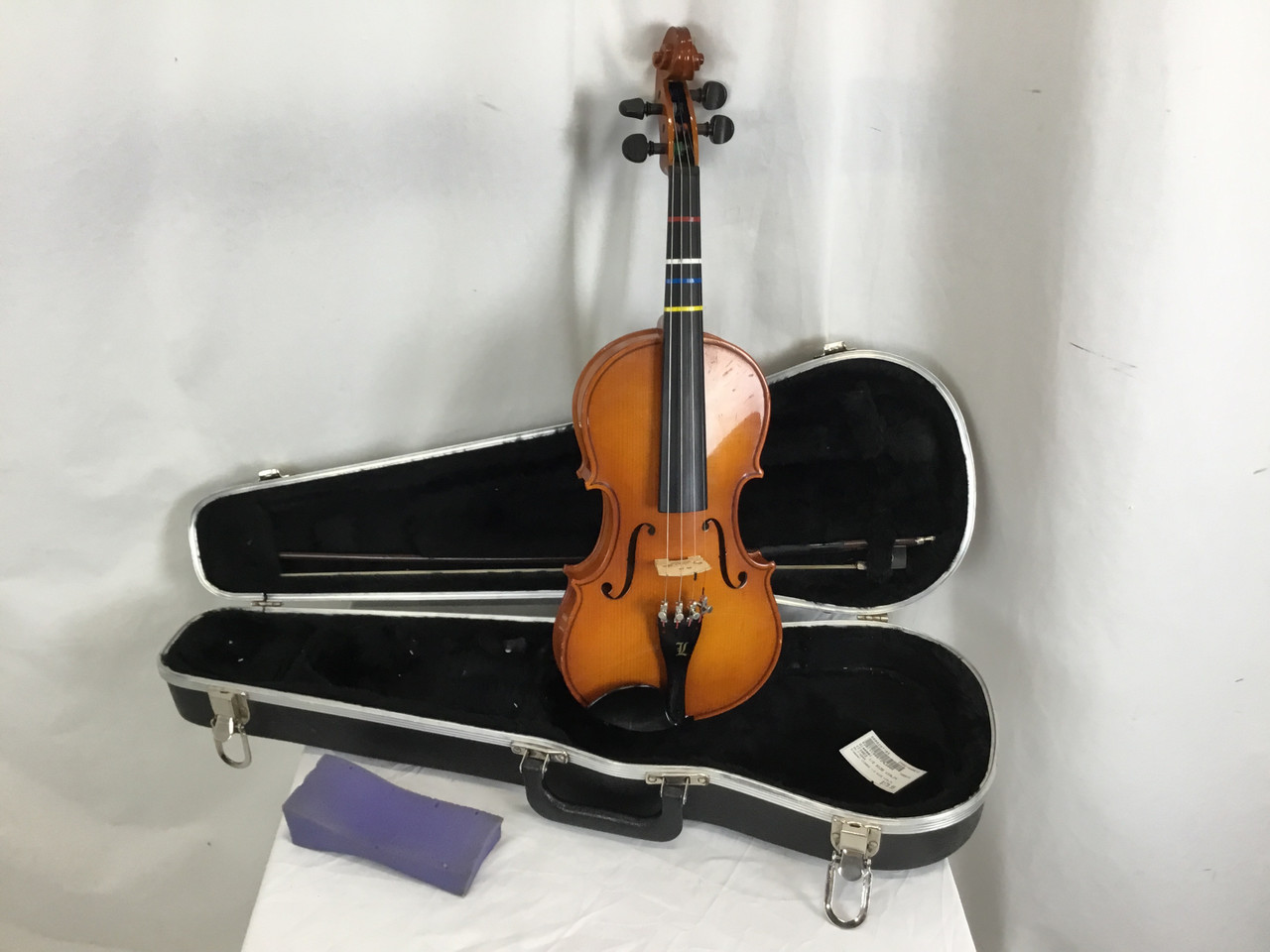ドイツ製ヴァイオリン1/2　Glaesel Used Glaesel VI30E2 1/2 SIZE VIOLIN Violin 1/2 Size