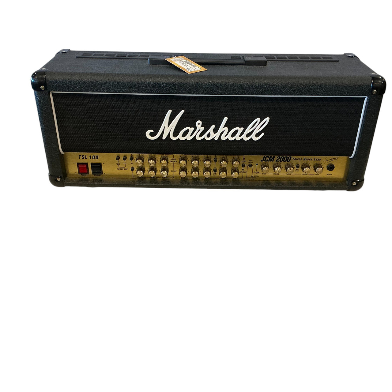 Used Marshall JCM 2000 TRIPLE SUPER LEAD W/FTSW Tube Guitar