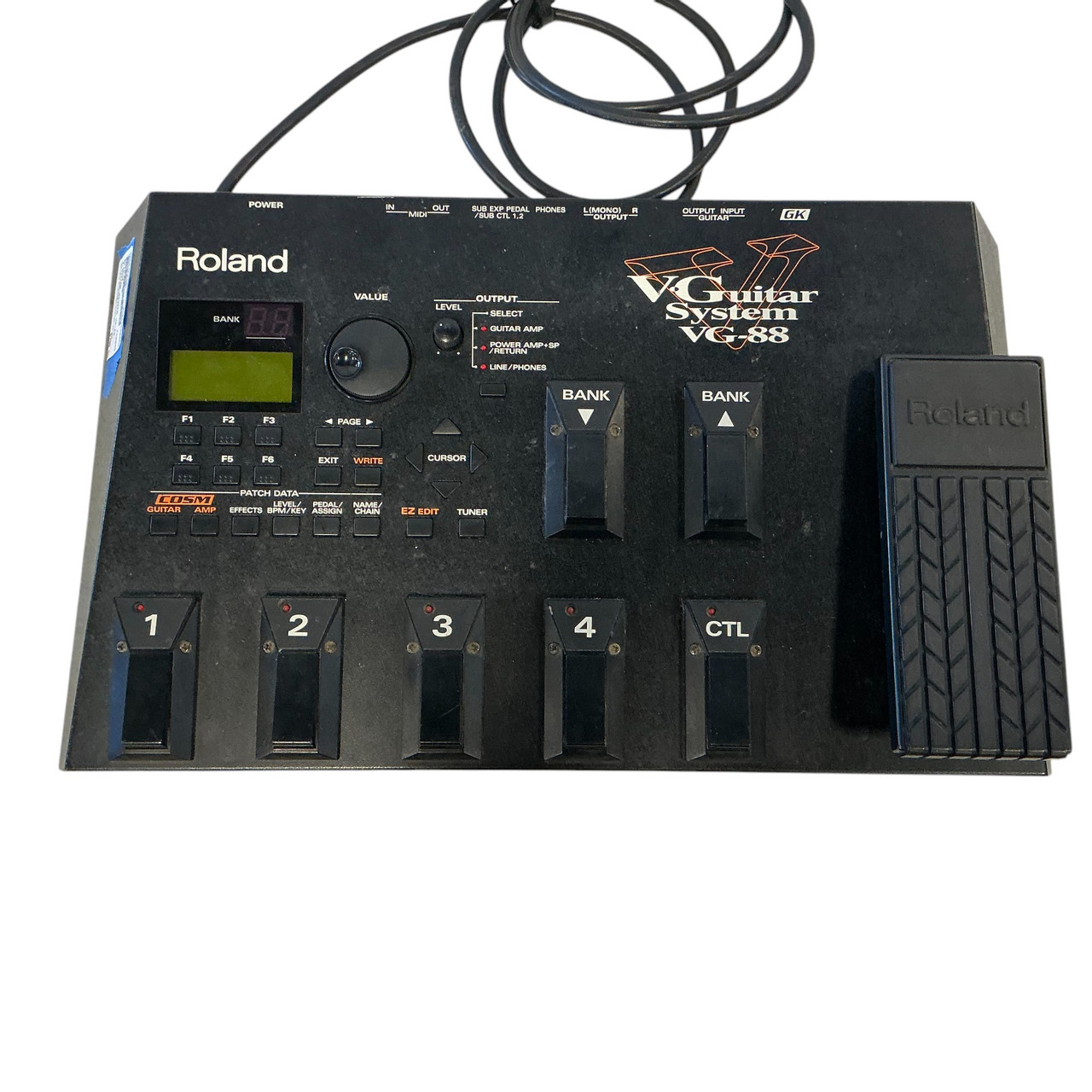 (51) Roland VG-88 ver2.0 ギターエフェクター 51) Roland VG-88 ver2.0 ギターエフェクター 51) Roland VG-88