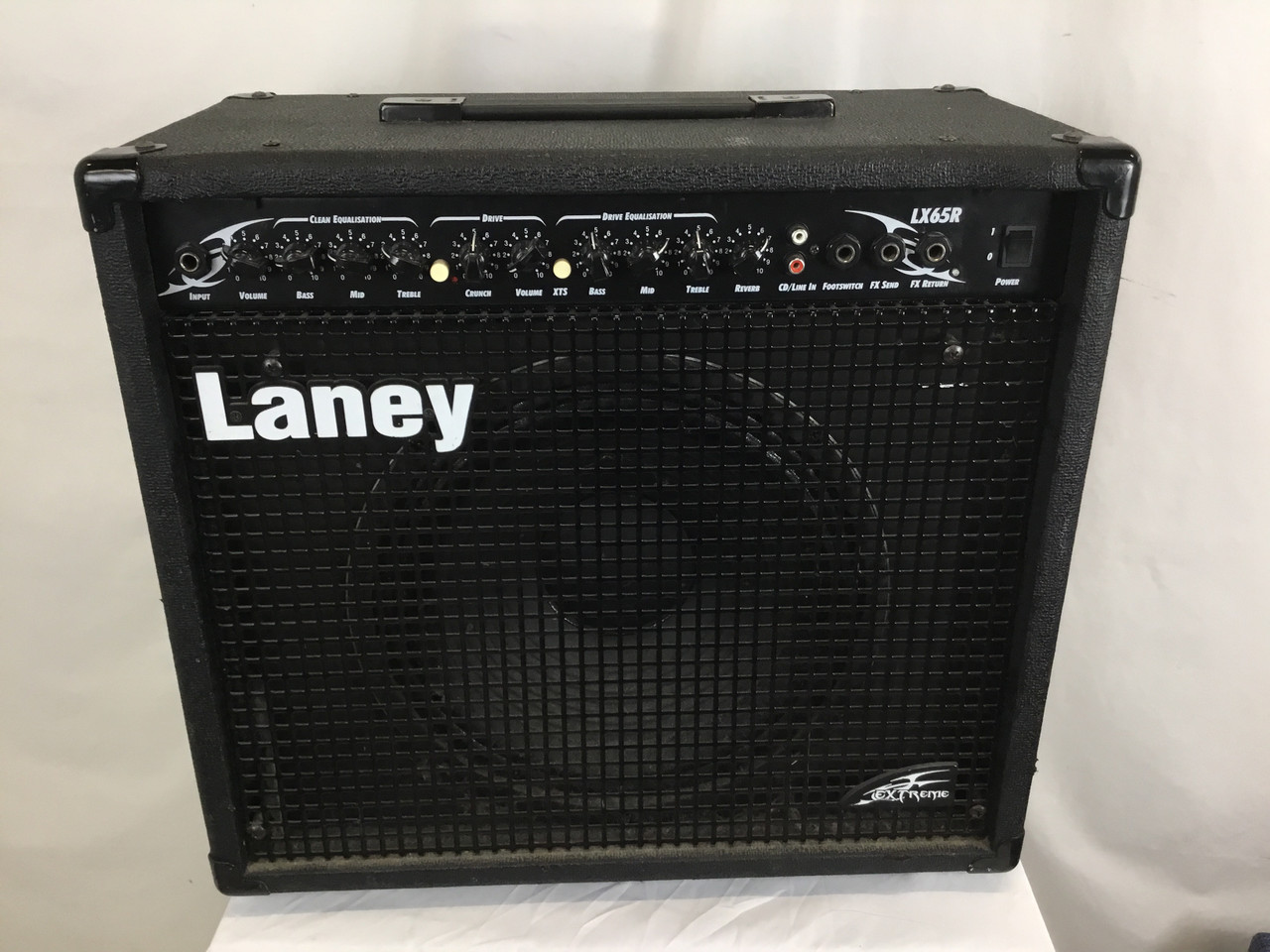 Used Laney LX65R EXTREME COMBO 1 x 12 Solid State Amplifier 1 x 12