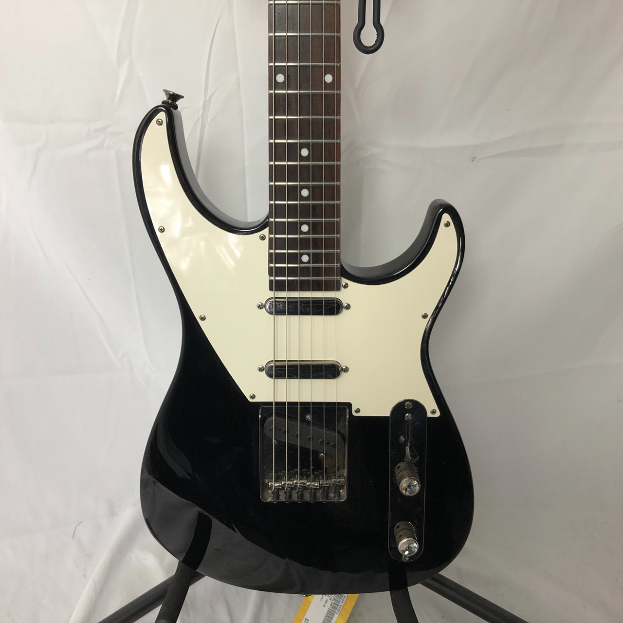 Used Samick MARIE MR10 T Type Electric Guitar Black 6-String