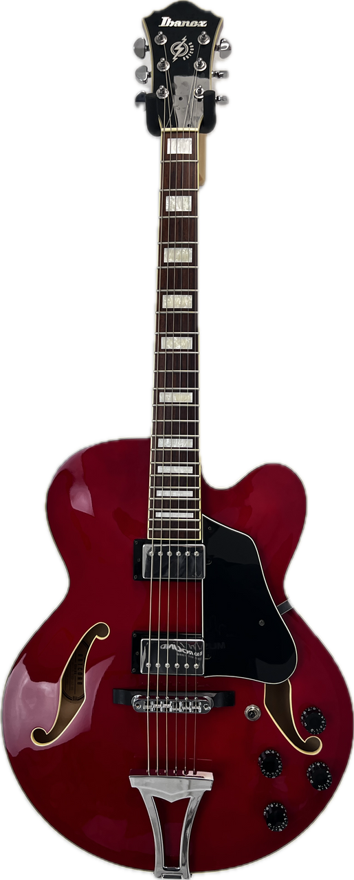 Ibanez AFS75T フルアコ フルアコ シンライン Ibanez AFS75T-TRD-12-01
