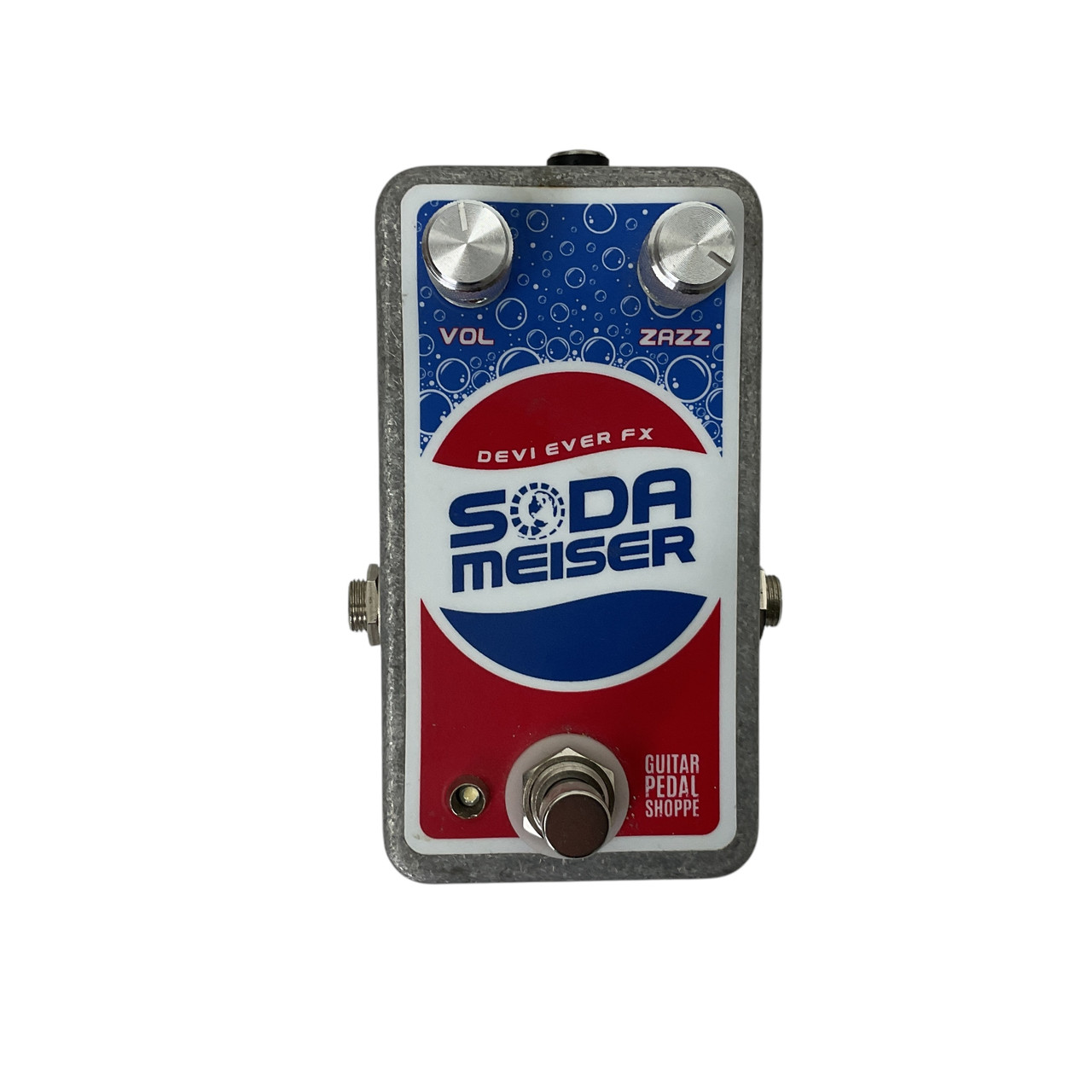 Used Devi Ever FX SODA MEISER PEPSI LOGO Fuzz Pedal