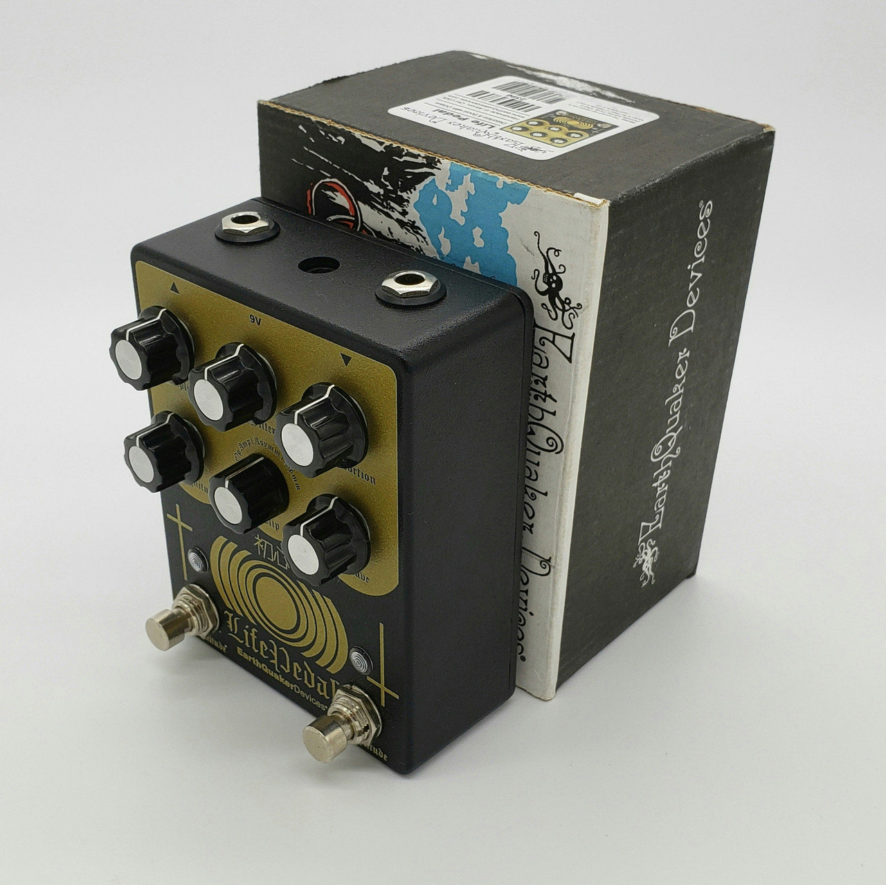 Used Earthquaker Devices SUNN O LIFE PEDAL V2 Guitar Effects  
