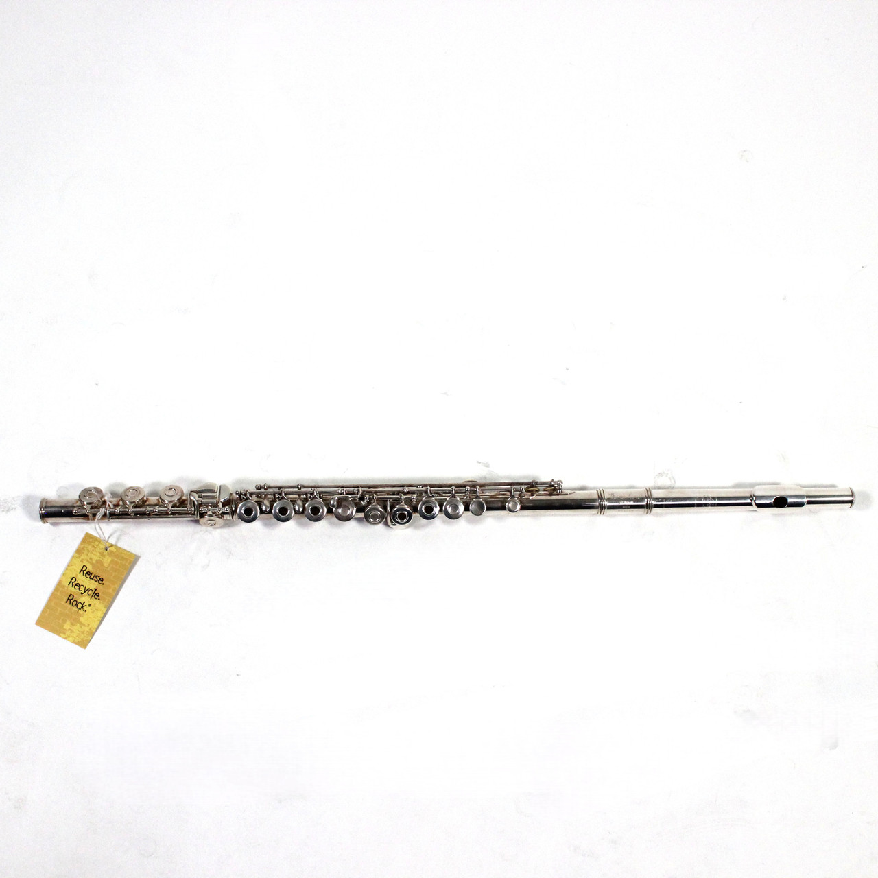 Used Gemeinhardt 30SHB Solid Silver Flute