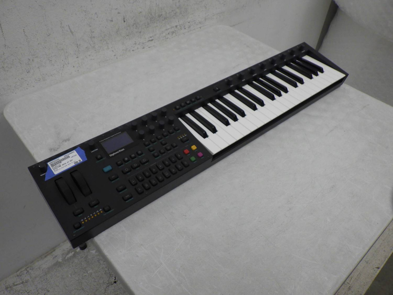 Used Elektron DIGITONE KEYS 37 KEY 25-Key Synthesizer 25-Key