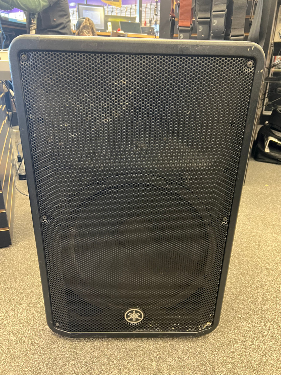 Used Yamaha DBR15 Speaker Cabinet