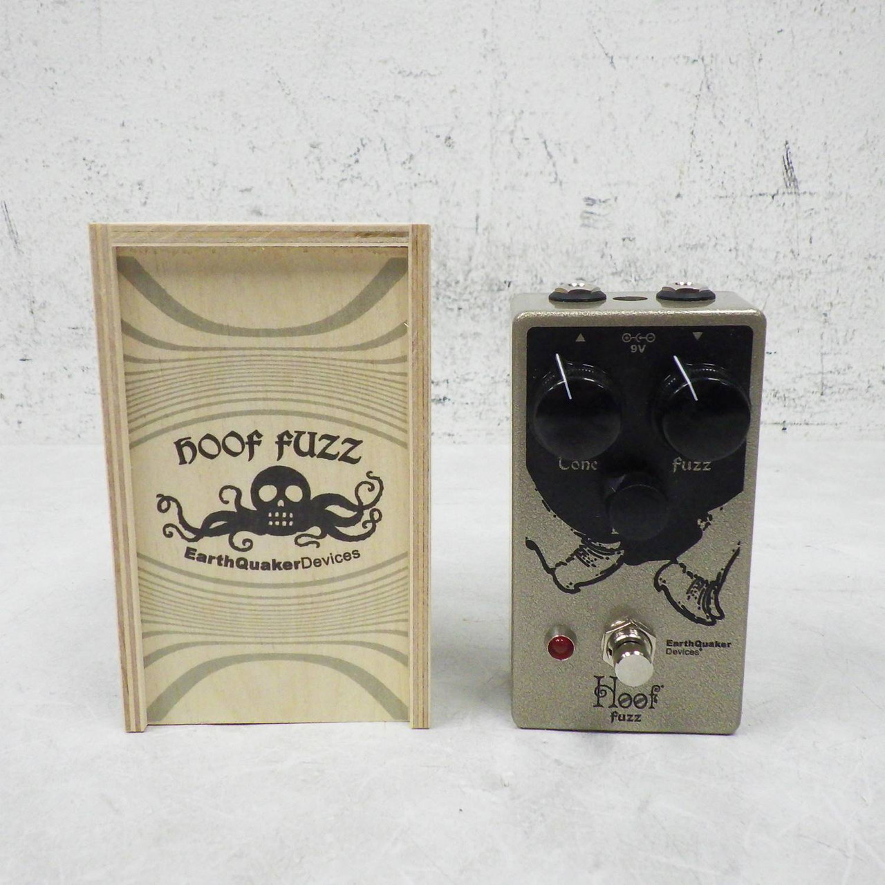Used Earthquaker Devices HOOF FUZZ 1/400 LIMITED EDITION
