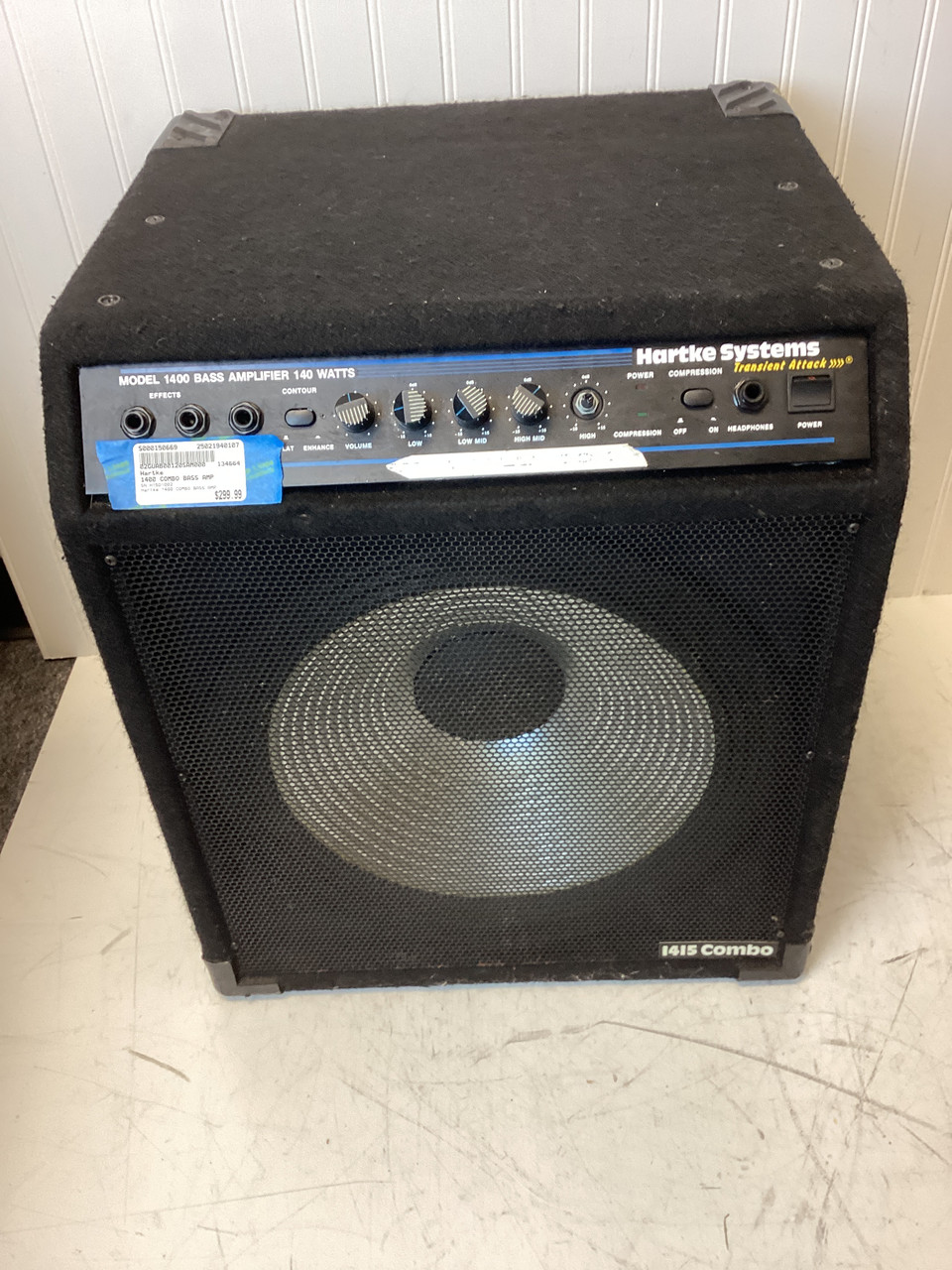 Harke Systems モデル 1400ベースアンプ 1415combo 1415 | Hartke