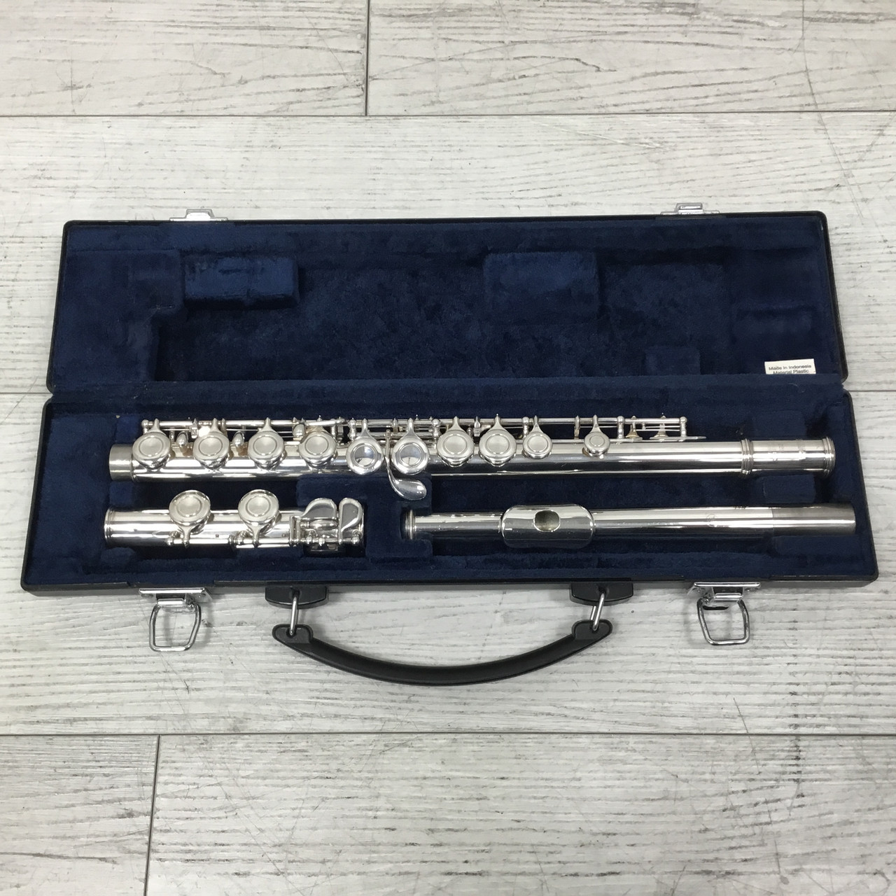 美品 YAMAHA ヤマハ YFL-221SⅡ フルート 純正ハードケース付き 美品