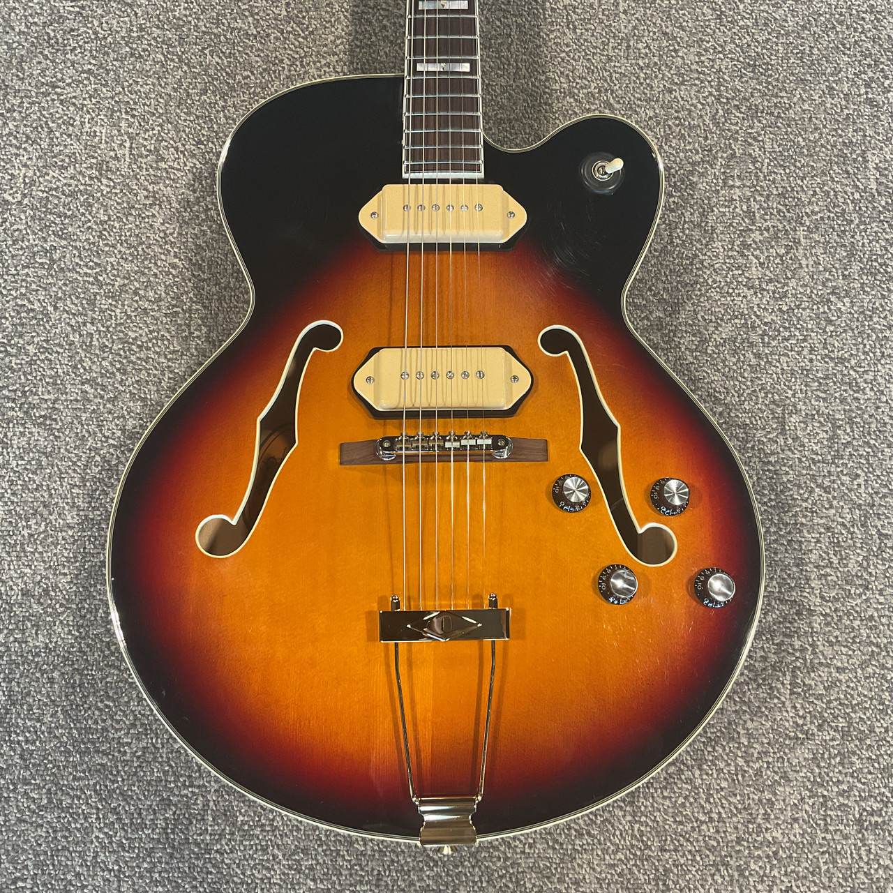 Used EPIPHONE BROADWAY VC Electric Guitar