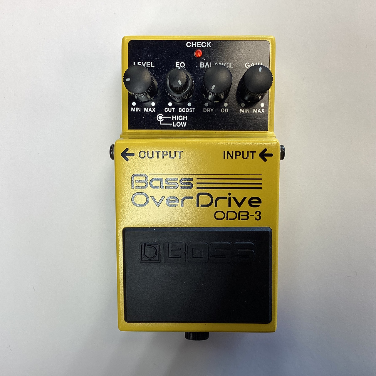Used Boss ODB-3 Distortion Pedal