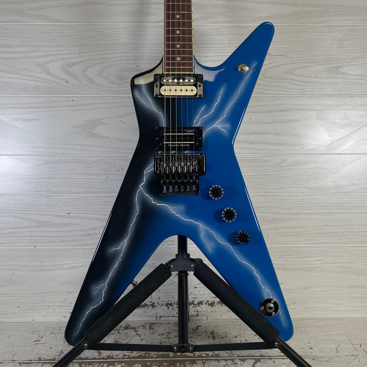 Used Dean DIMEBAG DEAN FROM HELL CFH Pointy Electric Guitar