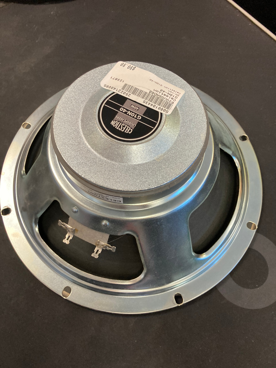 Celestion G10N-40（10インチ・40W・16Ω）良い音です。 Used Celestion G10N-40 Guitar Speaker Cabinet 1 x 10