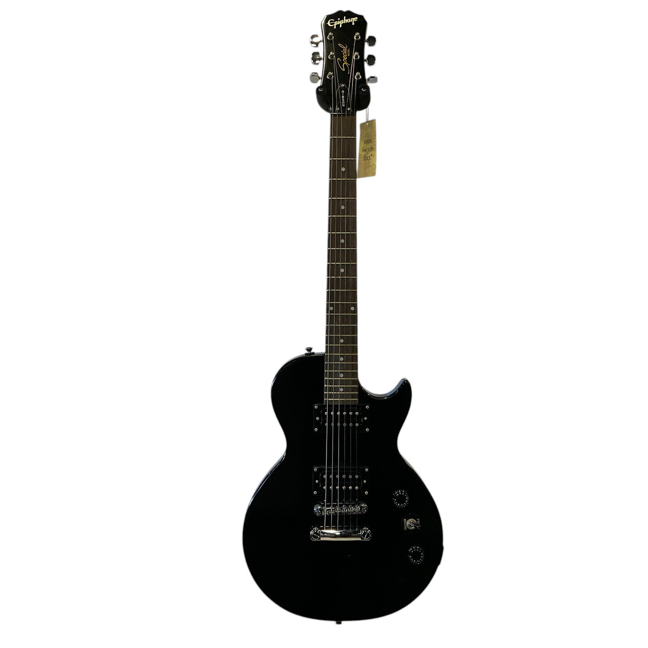 Used Epiphone LES PAUL SPECIAL LP Type Electric Guitar Black
