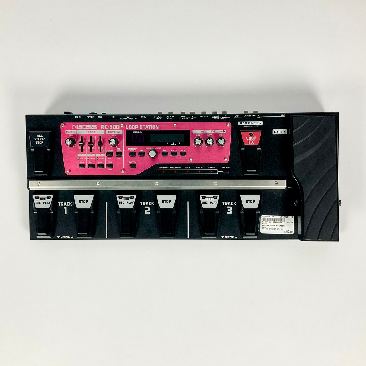 Used Boss RC-300 LOOP STATION