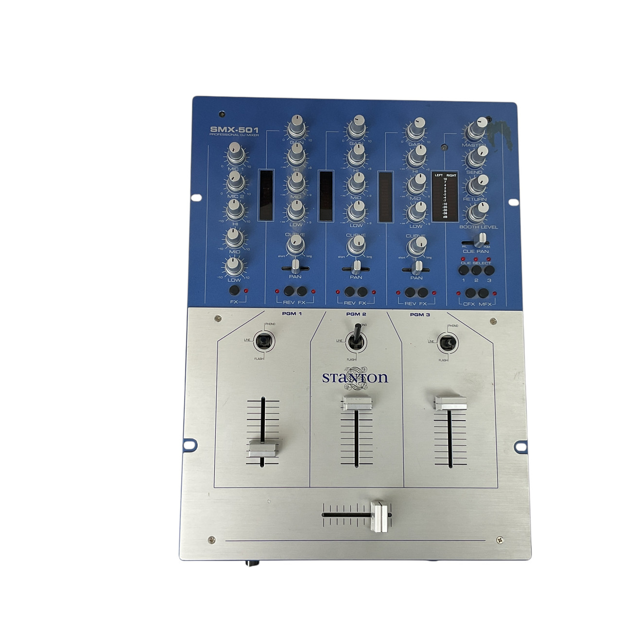 STANTON SMX-501 3チャンネルミキサー Used Stanton SMX-501 DJ Mixer