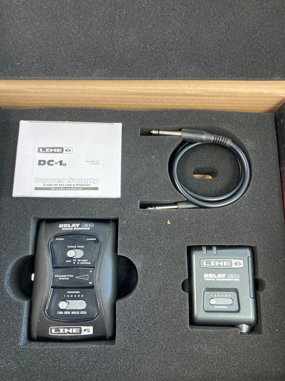 Used Line 6 RELAY G30 Compact Instrument Wireless