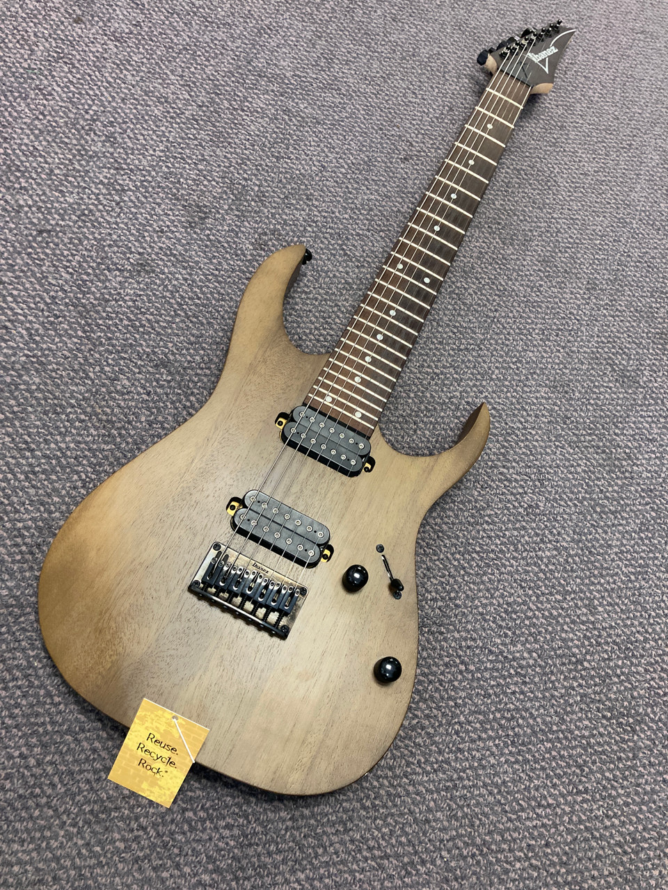 Used Ibanez RG7421 Electric Guitar Wood 7-String