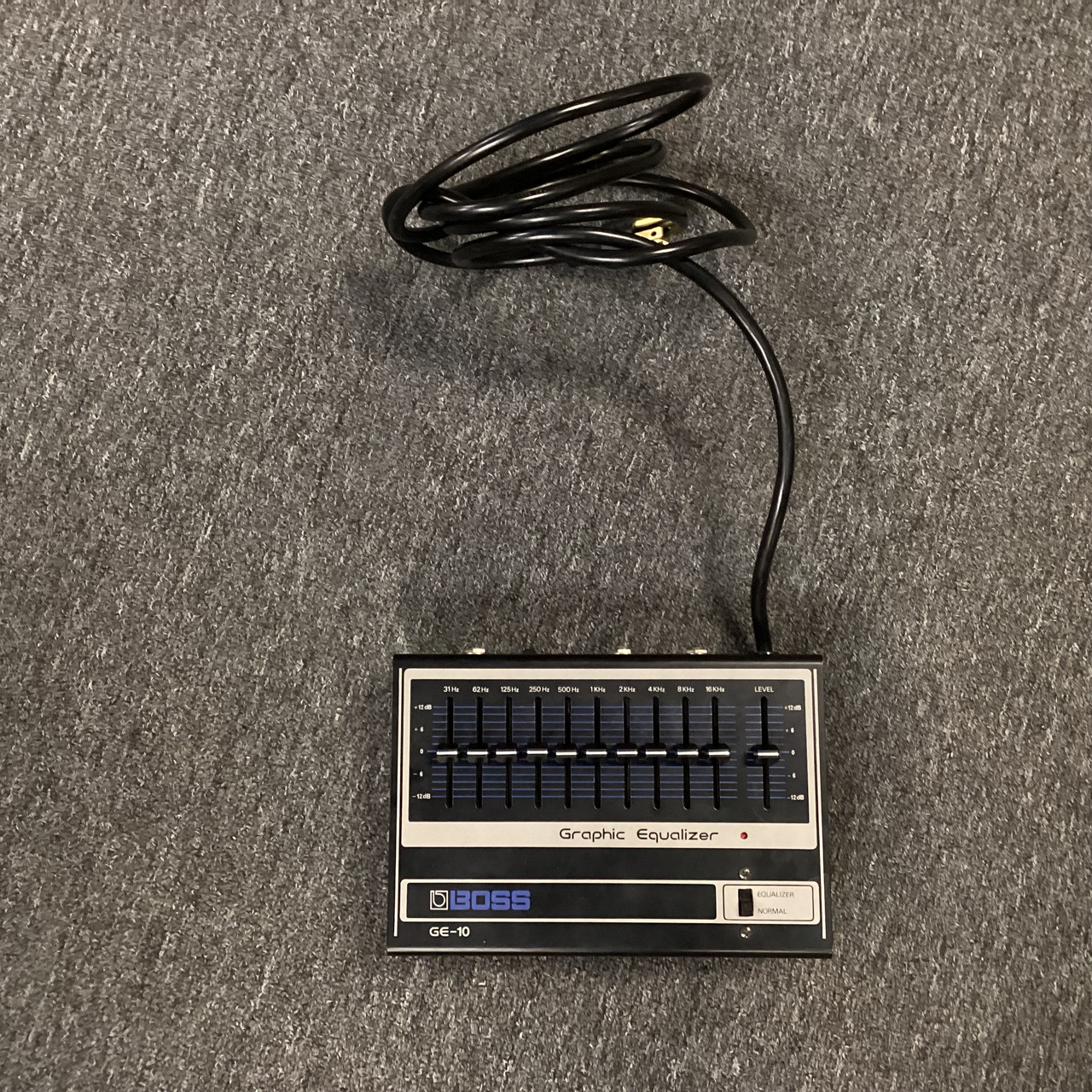 Used Boss GE-10 EQ Pedal