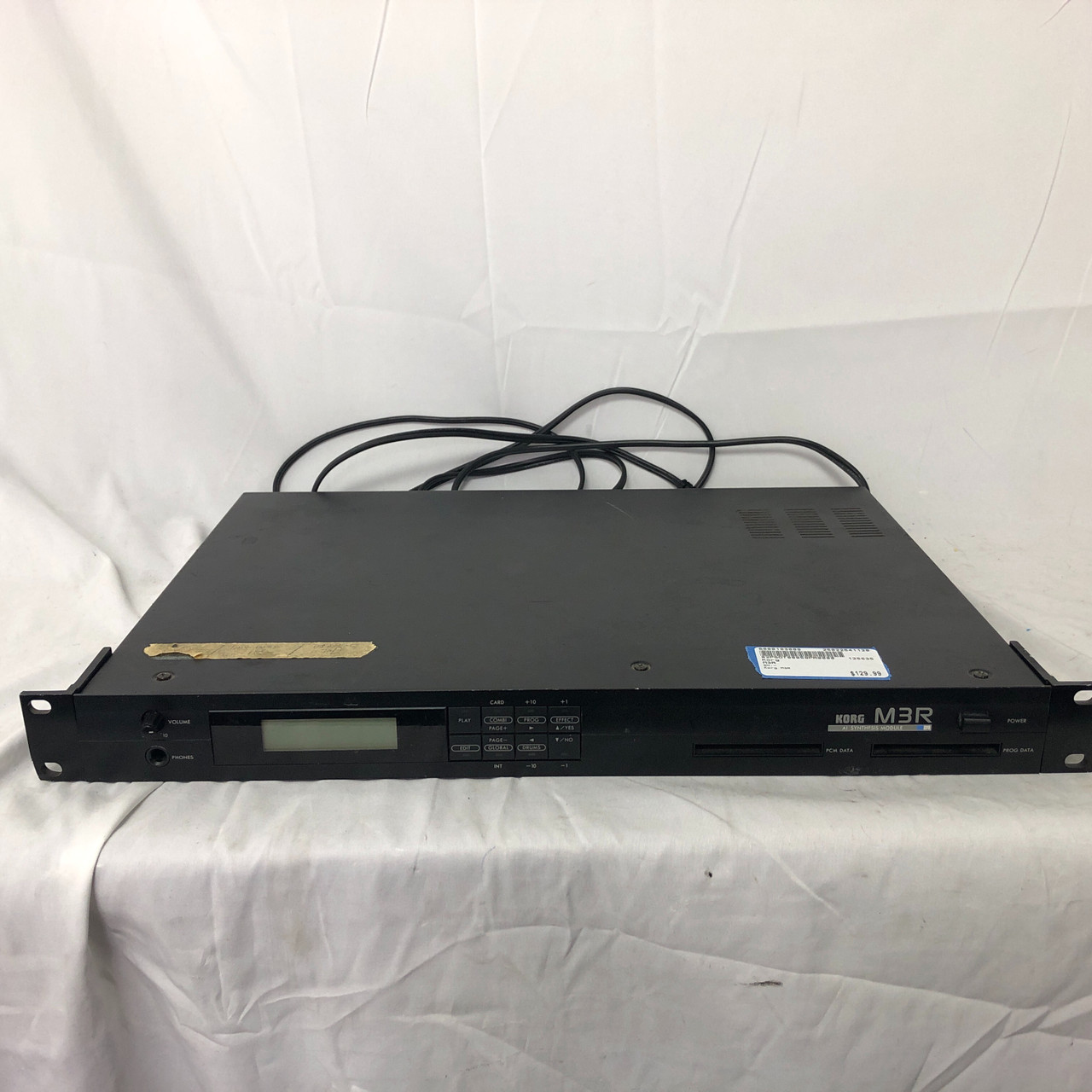 Used Korg M3R Pro Sound Product