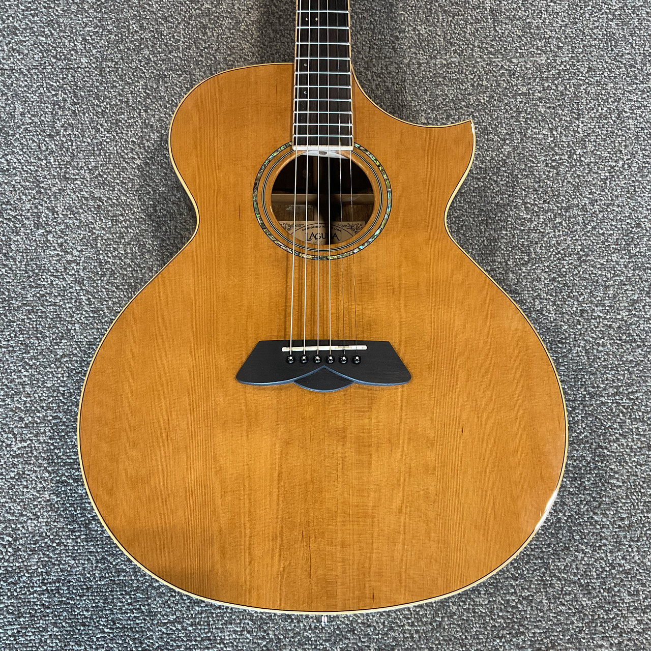 Used LAGUNA LG6CE RW Acoustic-Electric Guitar