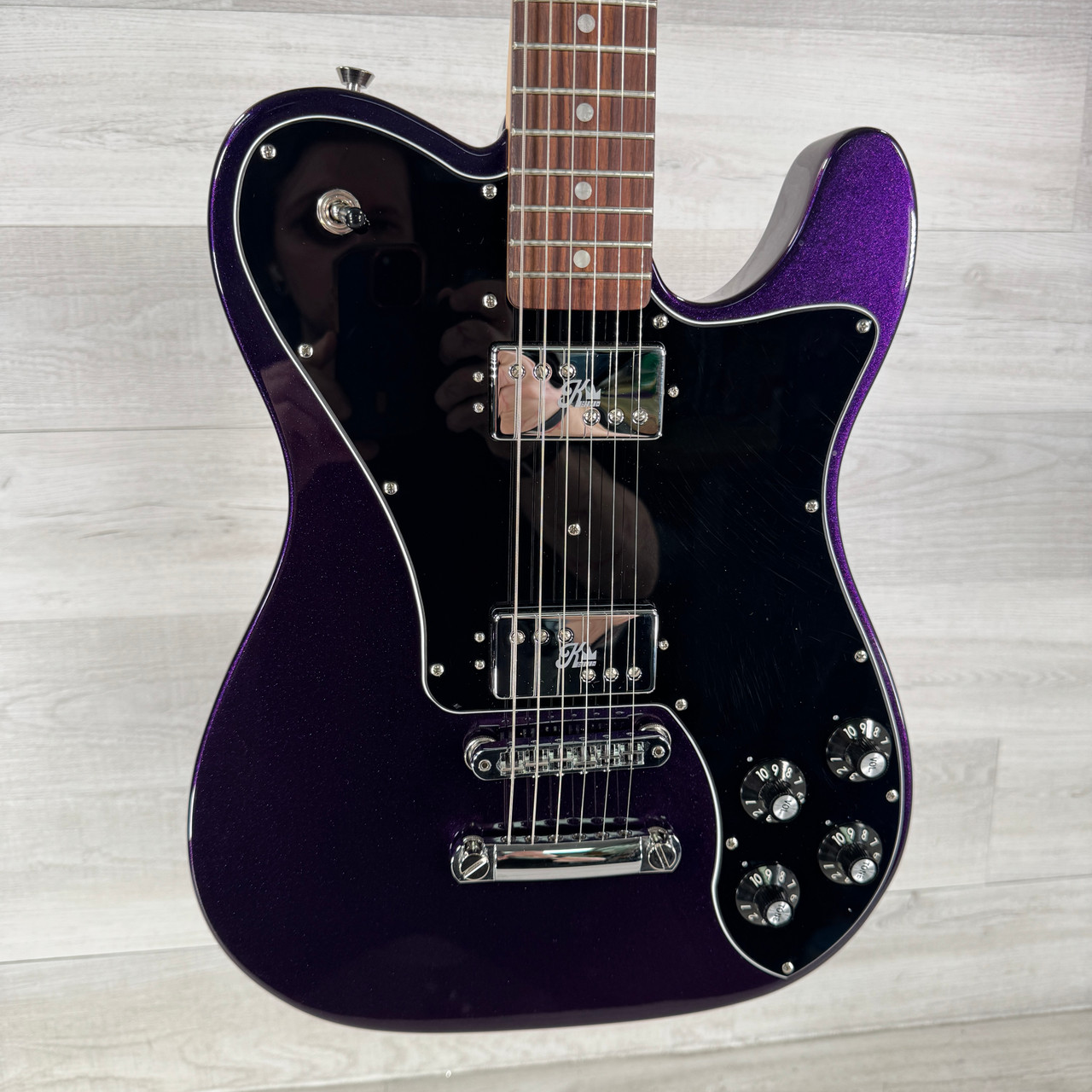 ギター STAR-TELE Deluxe kingfish-tele-deluxe-usa-