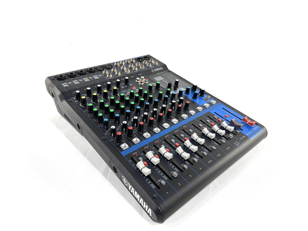 Used Yamaha MG12XU 12-channel Mixer with USB and Effects