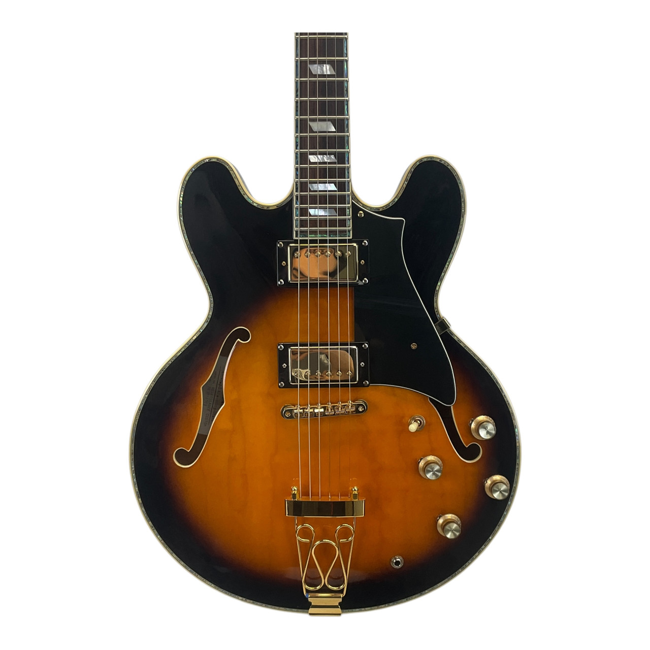 Used Peerless Renaissance Custom Semi-Hollow Electric Guitar