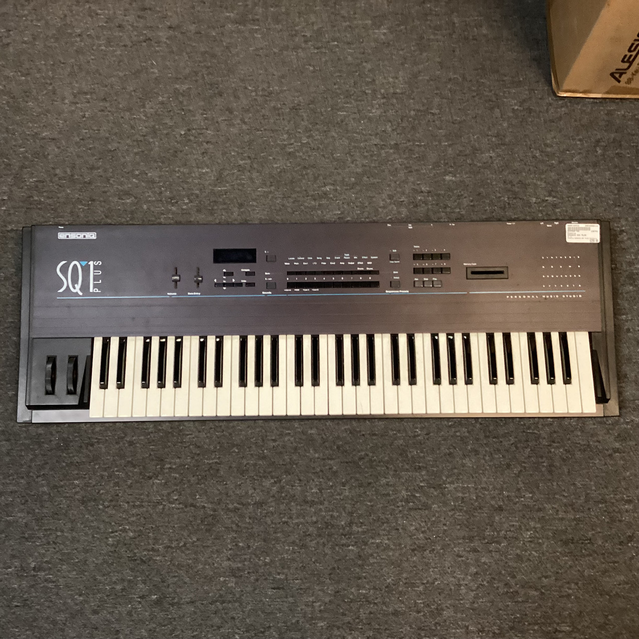 Used Ensoniq ENSONIQ SQ1 PLUS 61-Key Keyboard 61-Key