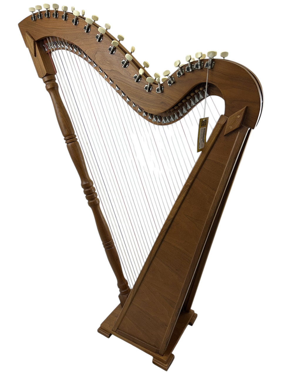 Used 36-STRING HARP PARAGUAYAN Orchestral Instrument Other