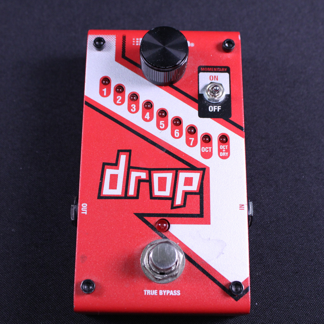 Used Digitech DROP V01 Pitch Pedal