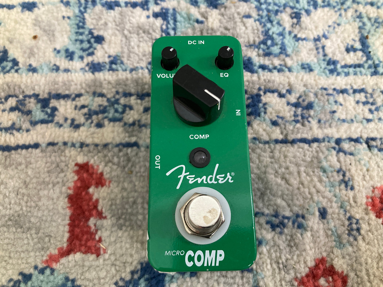 Used Fender MICRO COMP Guitar Effects Pedal