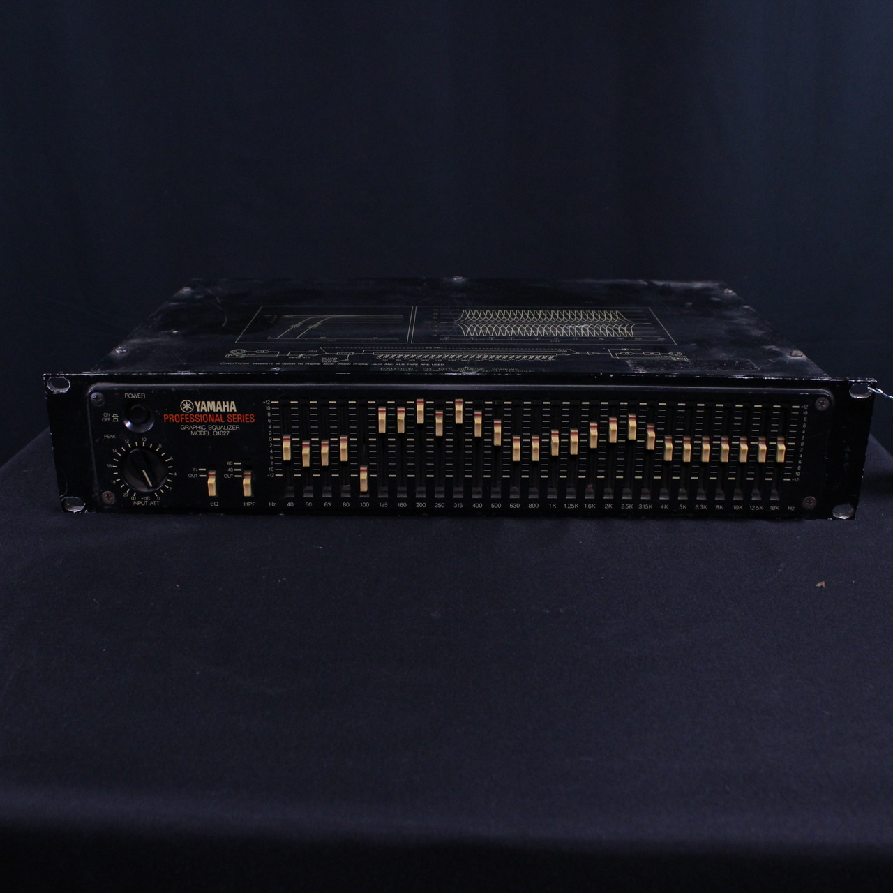 Q1027 YAMAHA Yamaha | Equalizer Graphic Series Professional USED
