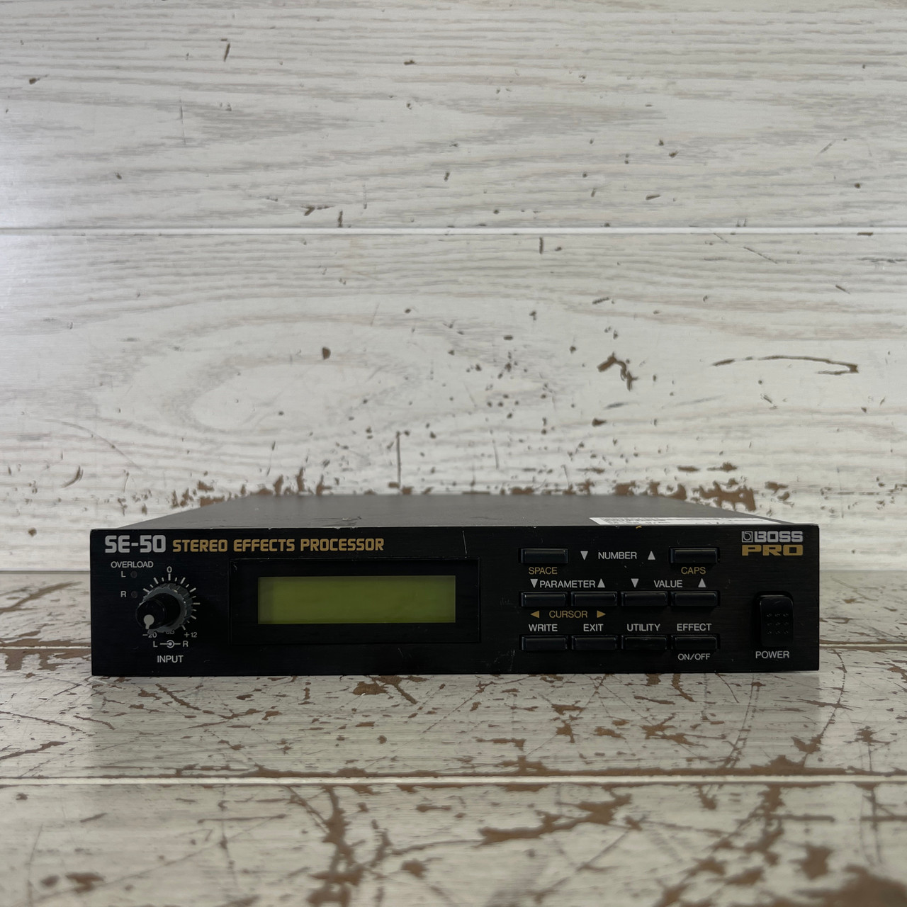 Used Boss SE-50 W/AC Vintage Multi-FX Pedal
