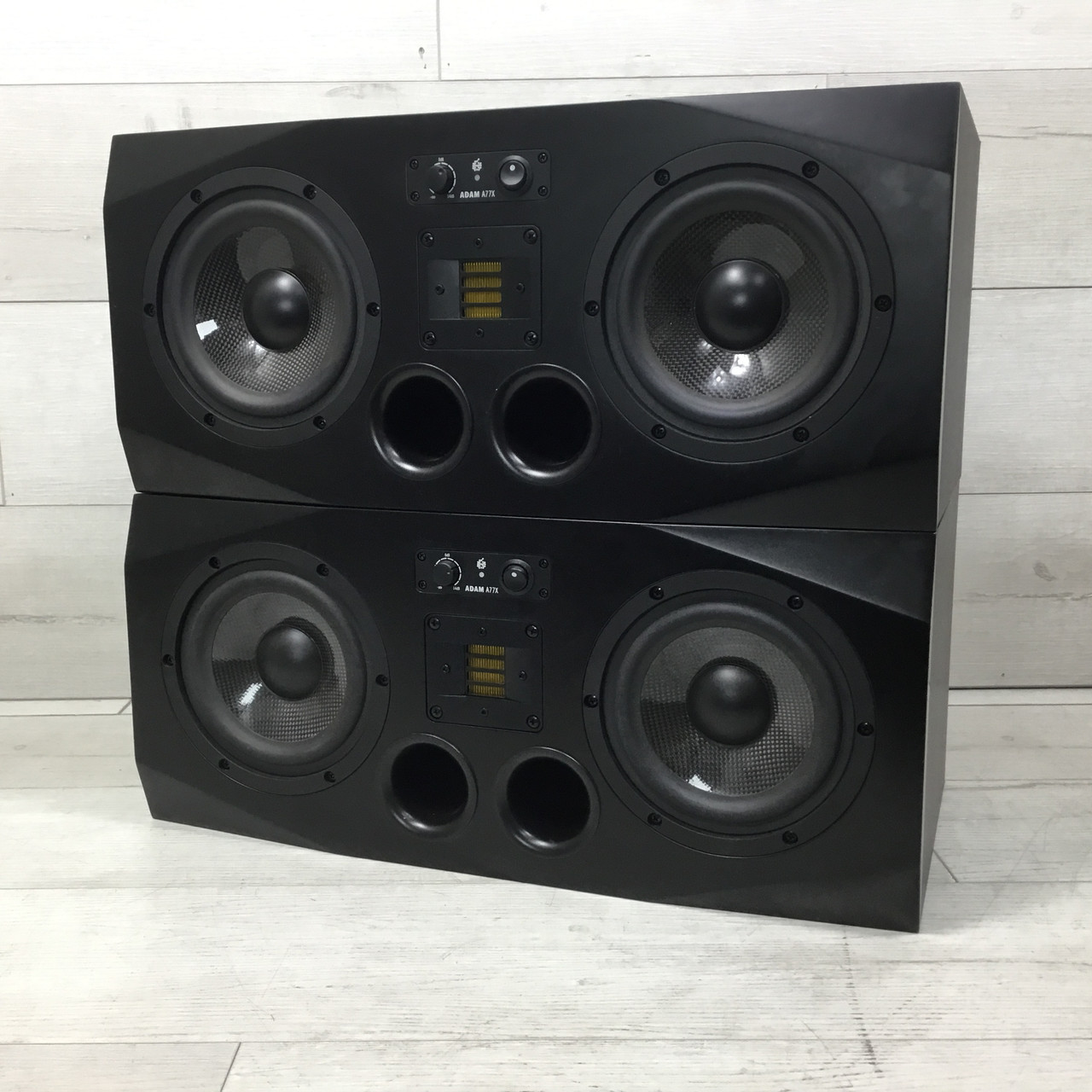 Used Adam Audio A77X PAIR NEARFIELD/MIDFIELD ACTIVE Powered