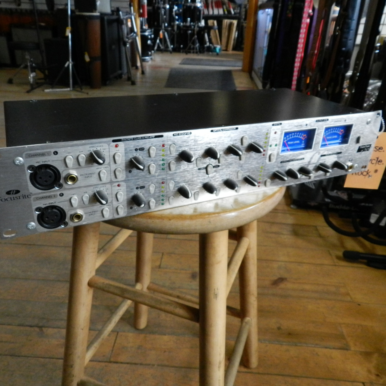 Used Focusrite PLATINUM TWIN TRAK PRO Preamp