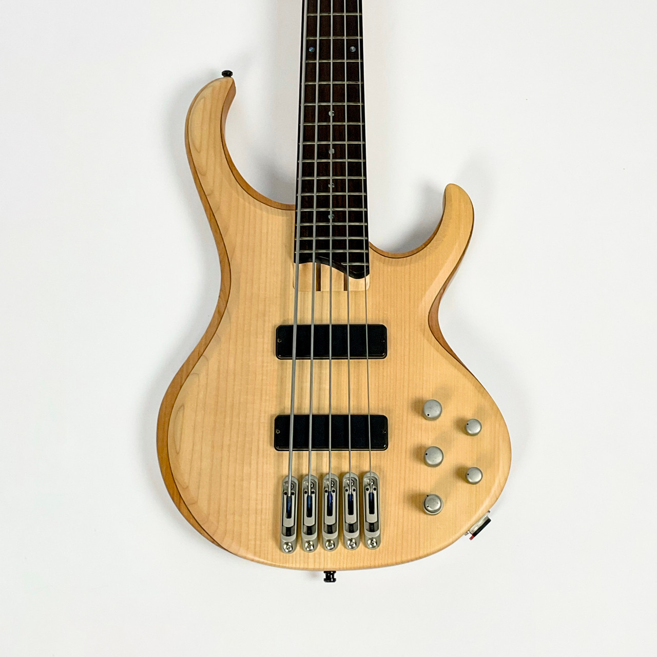 Used Ibanez BTB555MP Bass Guitar Natural 5-String
