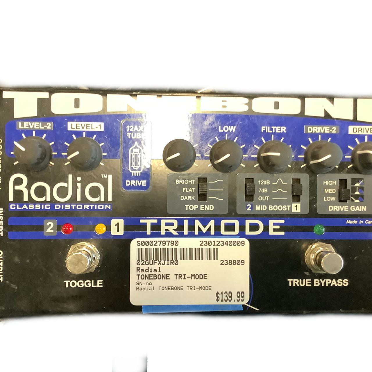 Radial TONEBONE Trimode