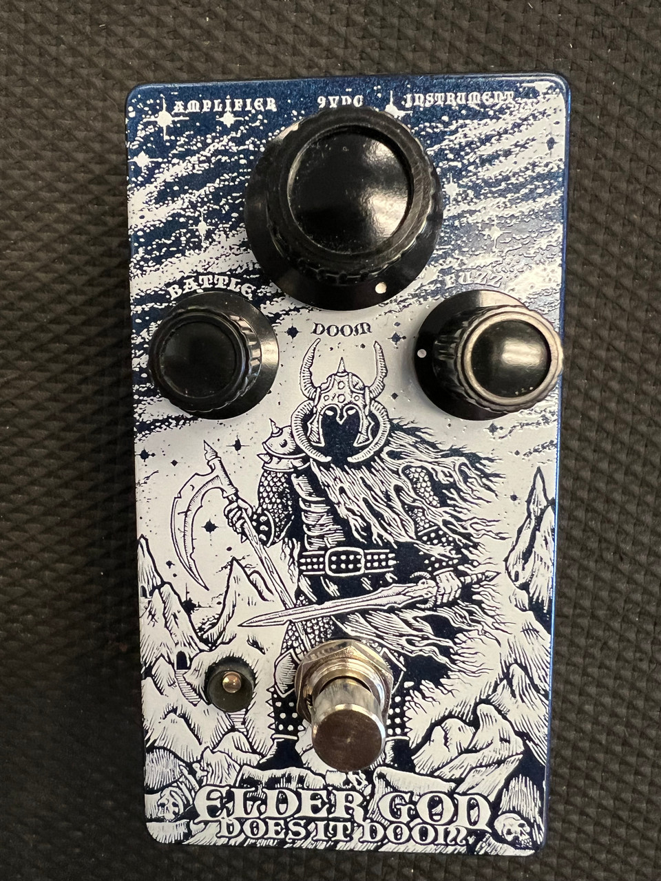 Used DOES IT DOOM ELDER GOD Distortion Pedal