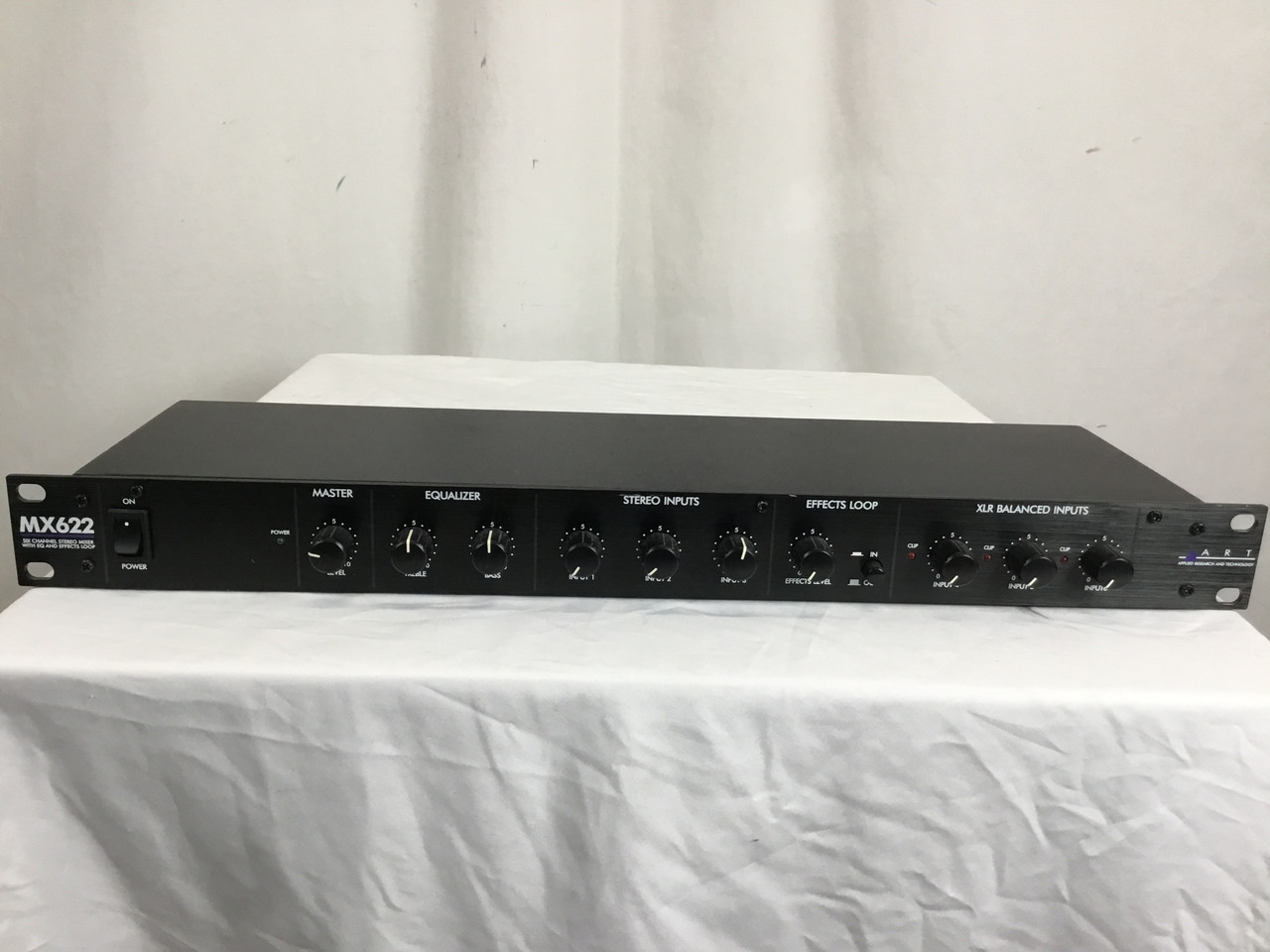 ART MX622 アナログミキサー ART Pro Audio