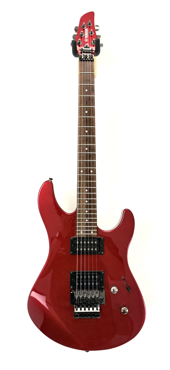 Used Yamaha RGX220DZ S Type Electric Guitar Red 6-String