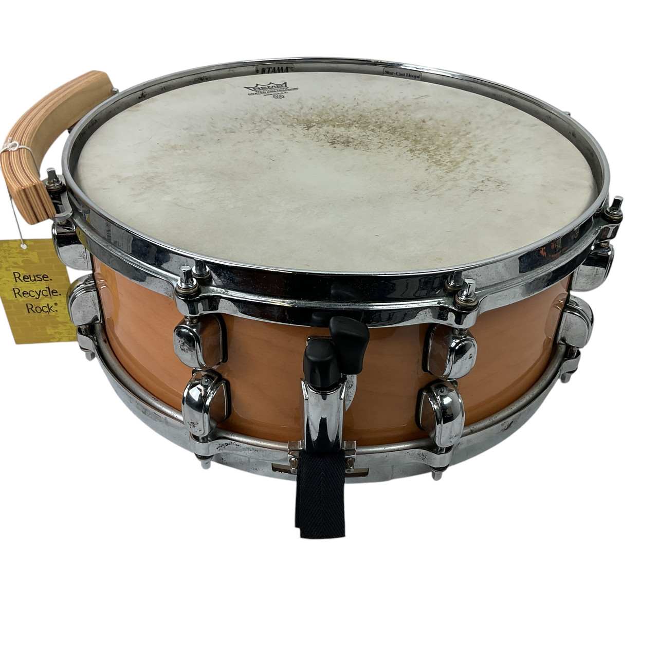 Used Tama STARCLASSIC MAPLE 14X5.5 Wood Snare Drum 14