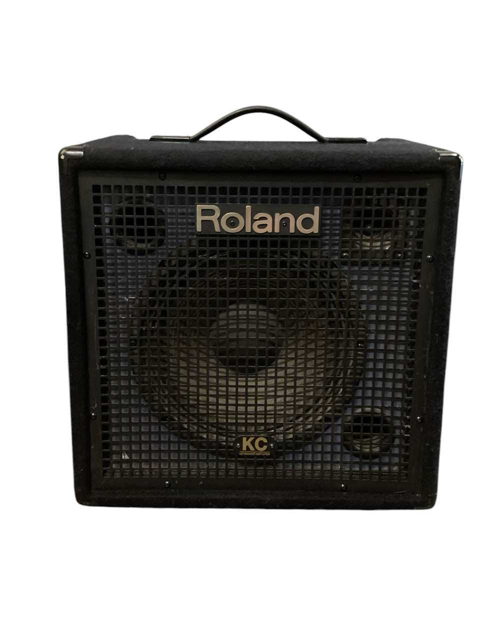 Used Roland KC-350 KEYBOARD AMP Keyboard Amplifier