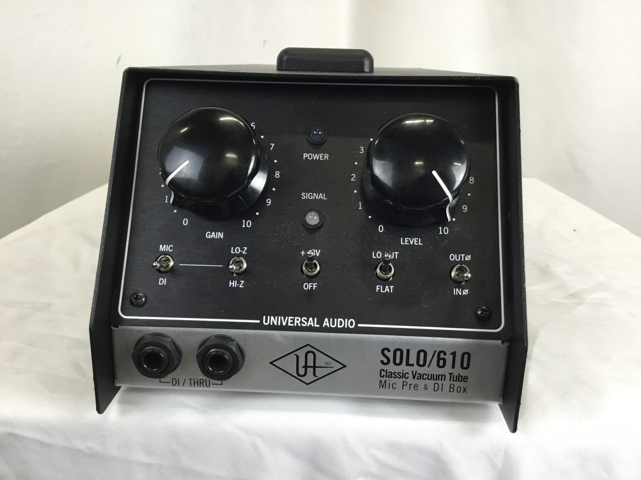 DTM・DAW UNIVERSAL AUDIO SOLO/610 SOLO/610 Classic Tube