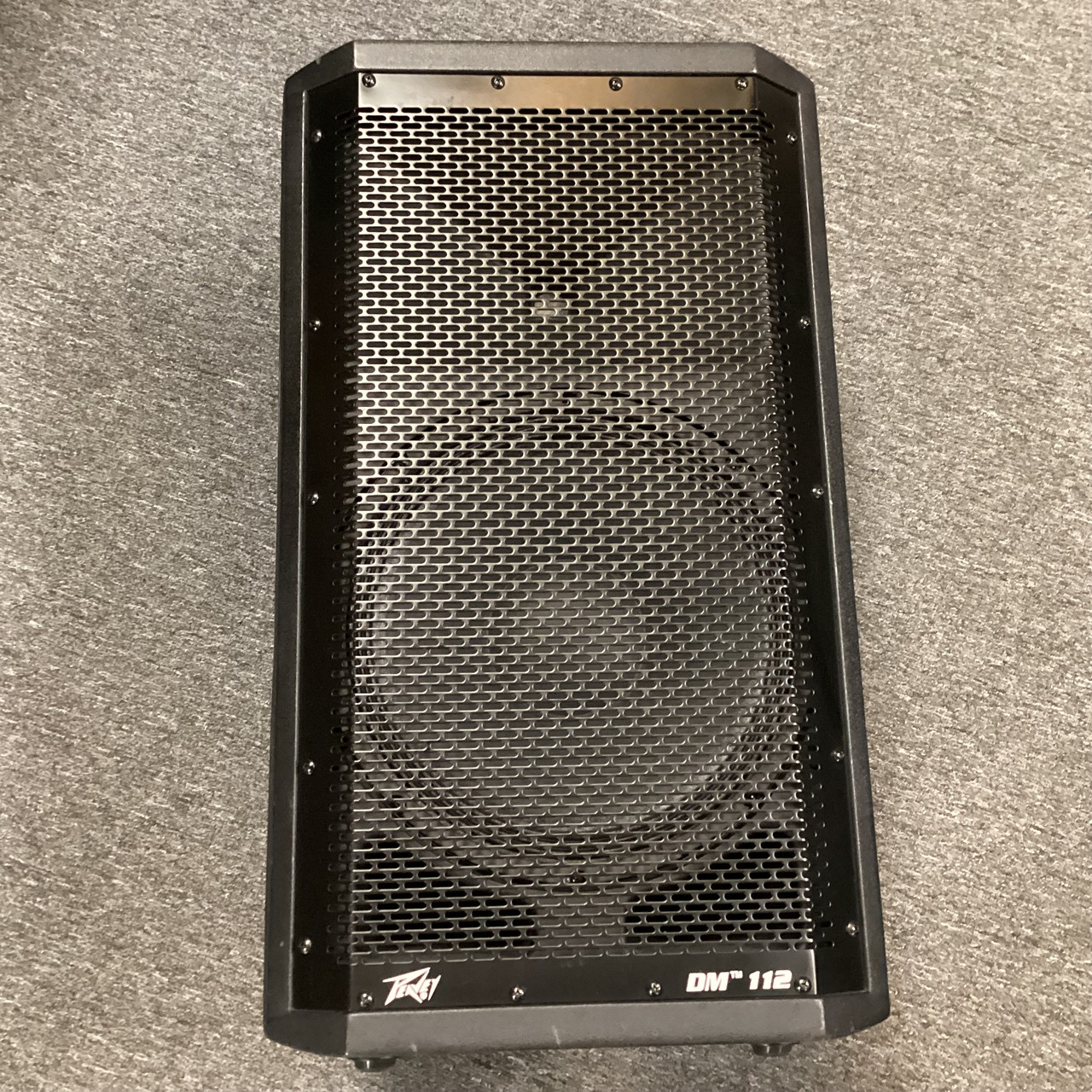 Used Peavey DARK MATTER DM112 Powered Full Range Speaker Cabinet