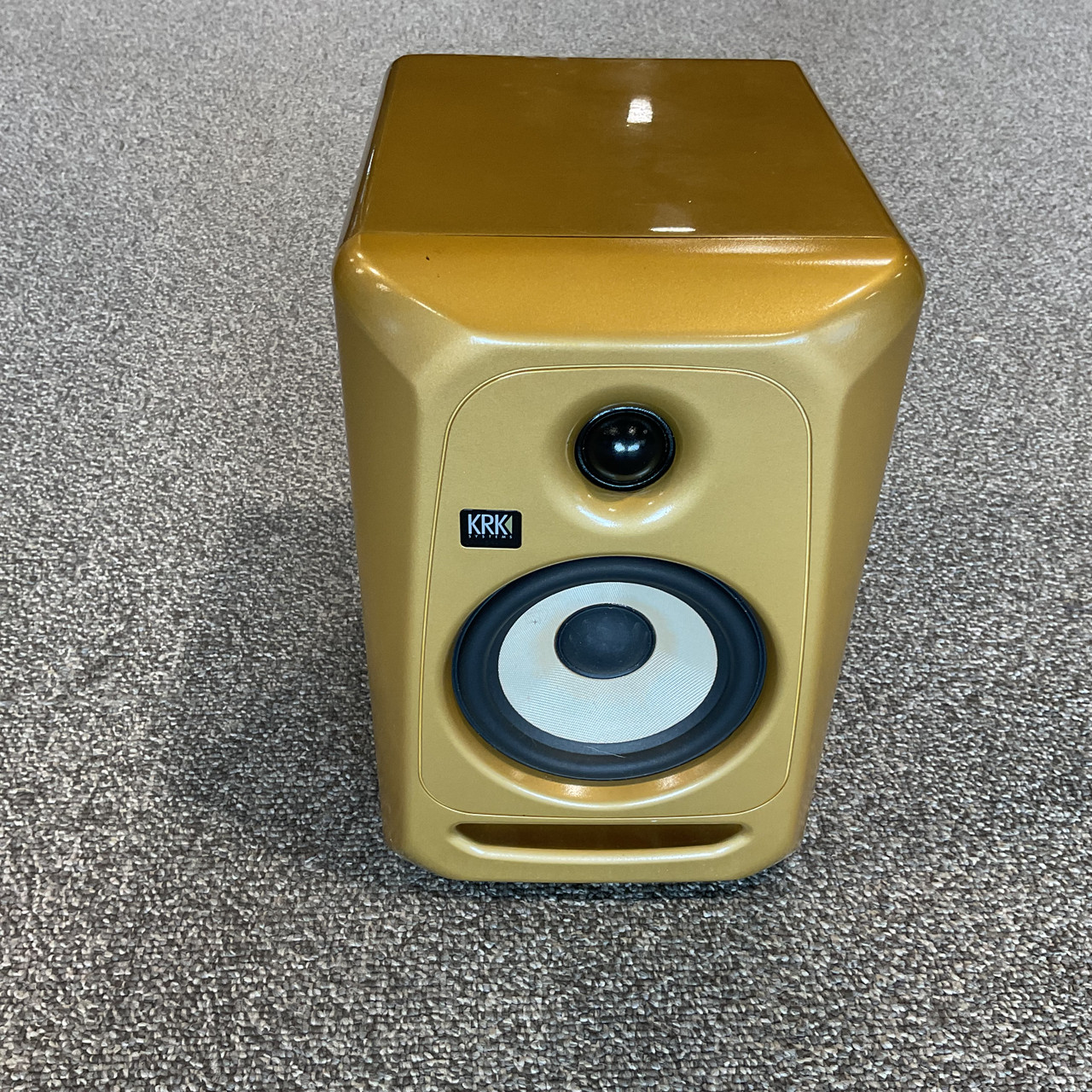 Used KRK ROKIT R5G3VH GOLD Powered Studio Monitor